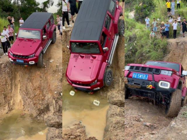 Legendary BAIC BJ40 Plus | Extreme Off-Roading 