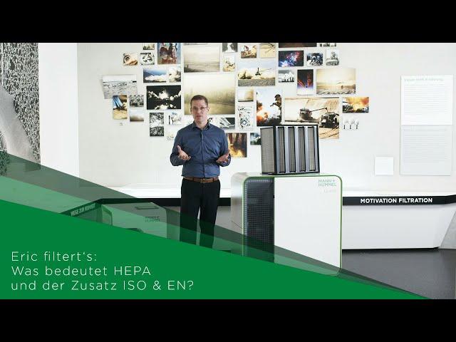 HEPA-Luftfilter & Luftreiniger | Was ist ein HEPA-Filter H13 oder H14?