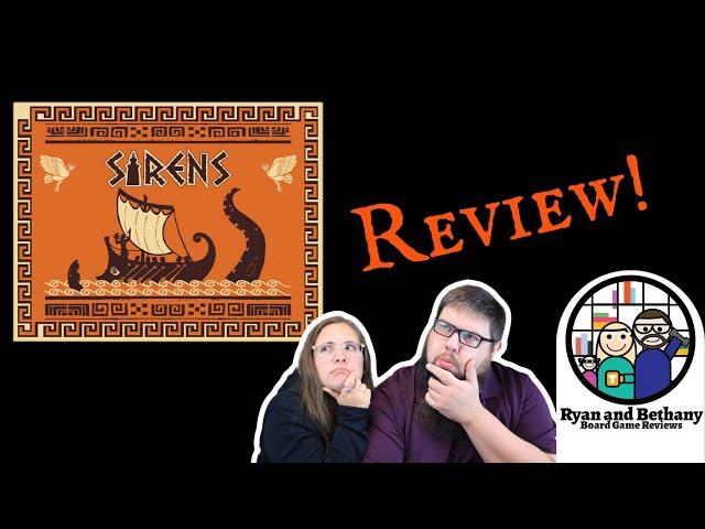 Sirens Review! (A micro game for 2 players)