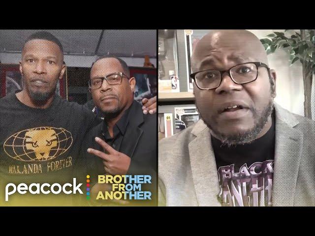 After Jamie Foxx, Martin Lawrence takes, internet comes for Dr. Jason Johnson | Brother From Another