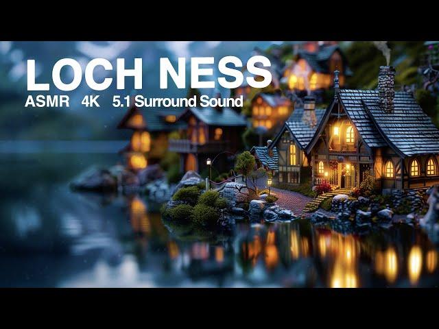 Loch Ness Story Dreamscape - Relaxing ASMR and Soothing Imagery for a Calm Chill Vibe