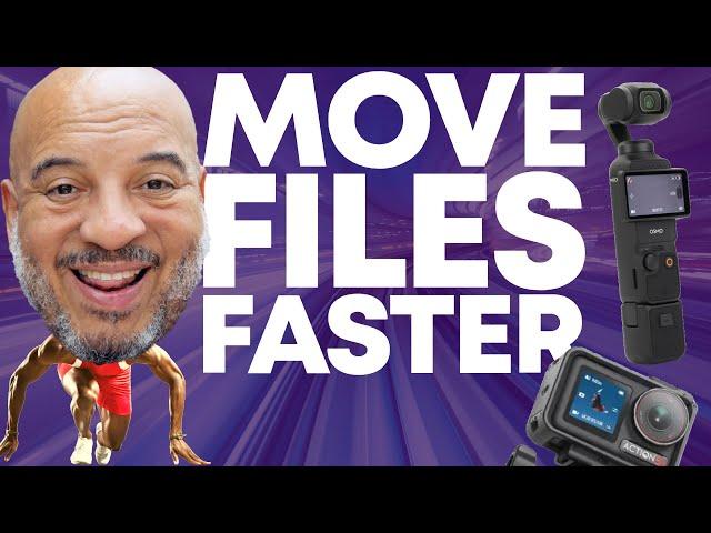 Get Faster Camera File Transfers On Your Phone NOW