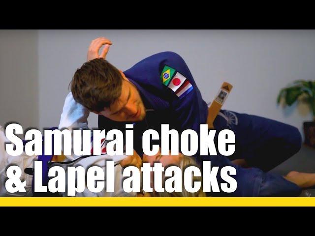 Samurai choke