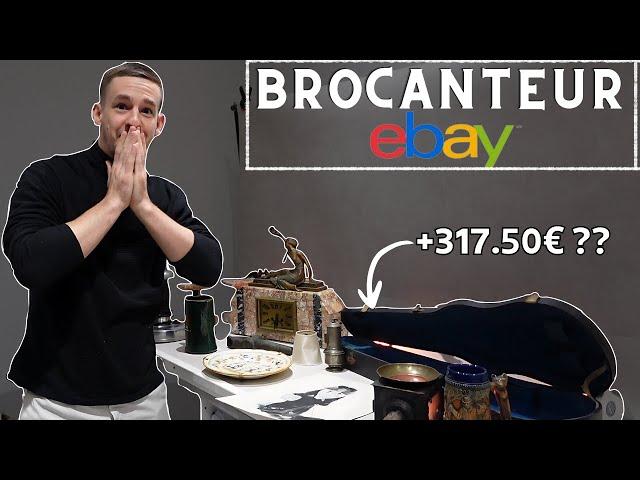 300€ en un Week-End !  Découvrez les Ventes d'un Brocanteur Pro sur eBay ! Achat Revente