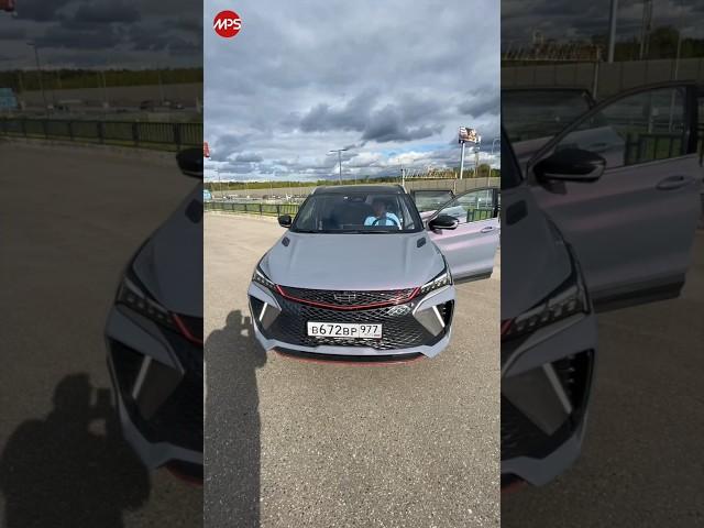 Geely Coolray: кроссовер, который сделает Вас свободным - иногда даже слишком? Скоро полный тест