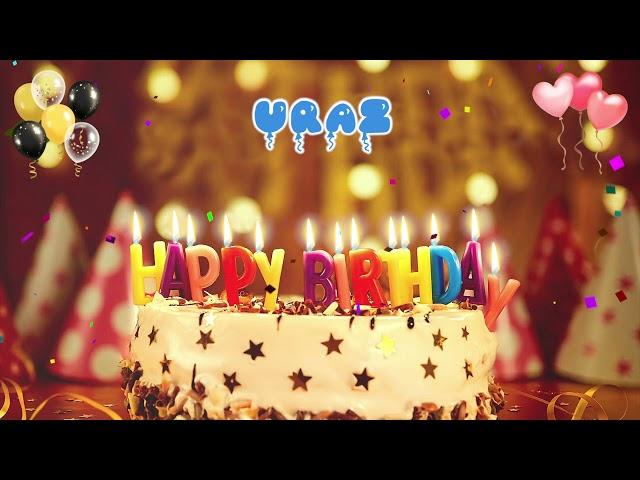 URAZ Happy Birthday Song – Happy Birthday to You