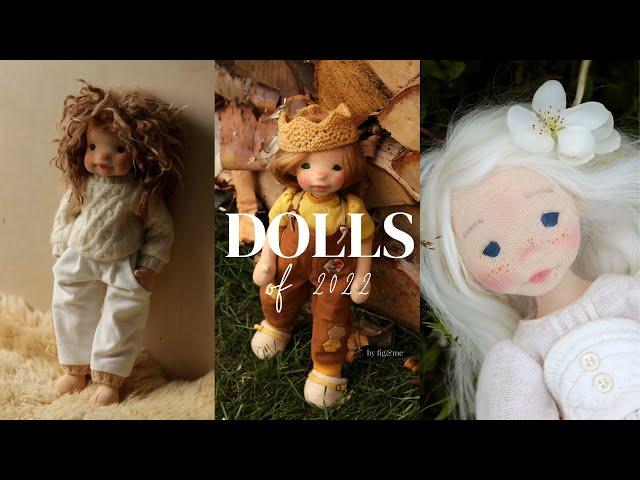 Everything I made in 2022 Doll Edition (lots of doll making inspiration!)