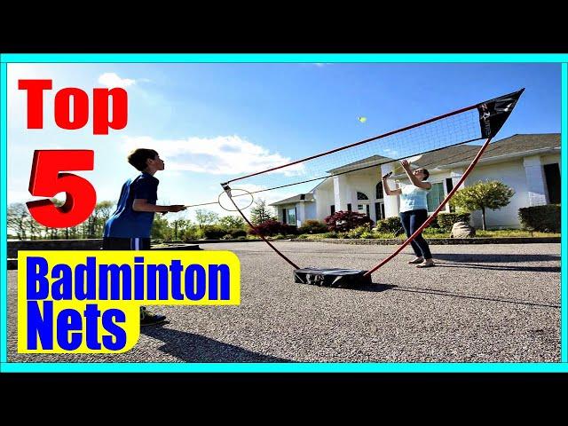 Top 5 Best Badminton Nets in 2022