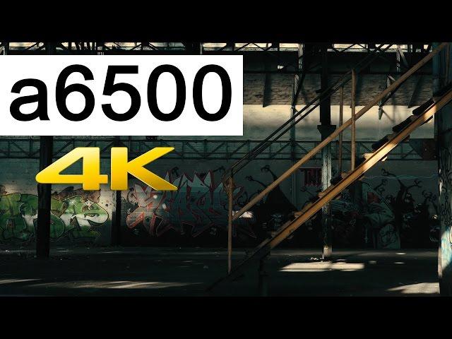 SONY a6500 VIDEO 4K