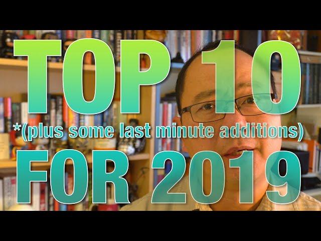 The Poptimist Top 10 Books for 2019