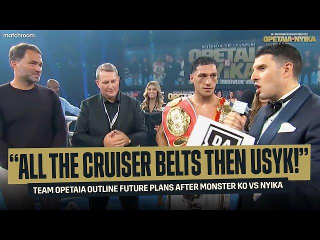 "Zurdo, I'm Coming For You!" - Jai Opetaia & Eddie Hearn's Usyk & Unification Path