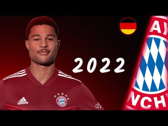 Serge Gnabry  ● MasterClass ● Skills Show , Goals & Assists 2021/22 HD