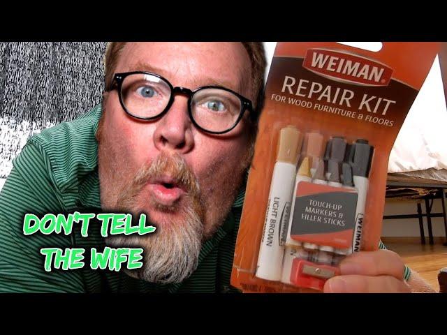 Weiman Wood Floor Scratch Repair System Kit Review