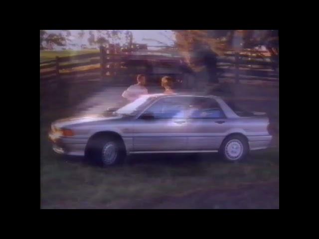 Australian Mitsubishi Motors TV commercial ad 1989