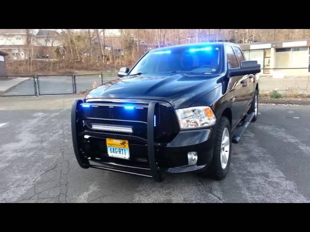 2013 RAM emergency lighting