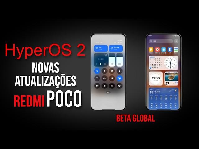 HyperOS 2 The Future Is Here for Redmi and Poco