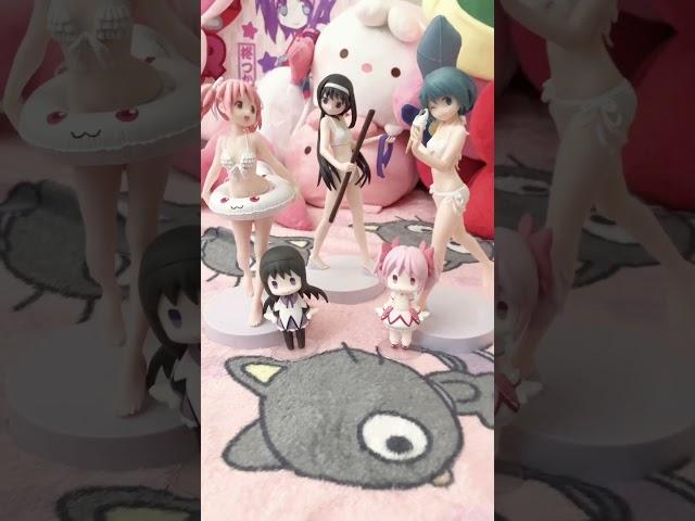 FIGURE HAUL! #cutecore #madokamagica #unboxing