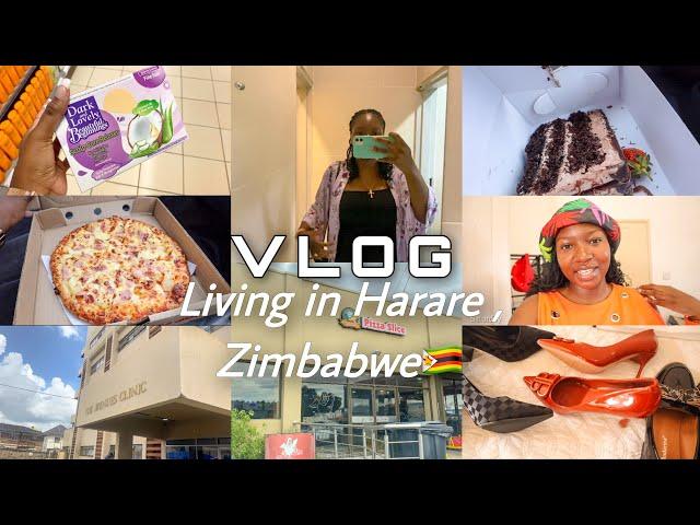 Living in Harare :Errands | hospital visits | nails + hair | corporate job preps #zimyoutuber