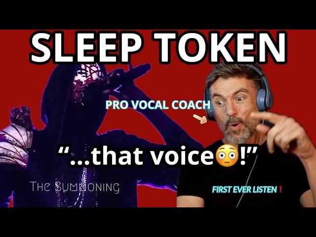 Pro Vocal Coach Gets Why Everyone Loves SLEEP TOKEN-‘The Summoning’ LIVE