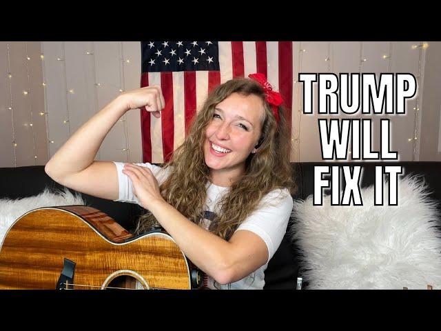 Trump Will Fix It - Original Song by @CamilleHarris #Trump2024