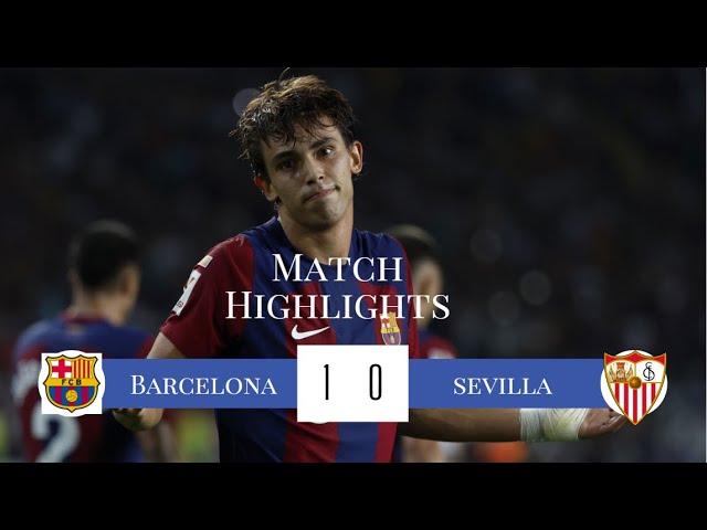 Barcelona vs Sevilla 1-0 | Extеndеd Hіghlіghts & All Gоals 2023 HD | Sergio Ramos OWN GOAL