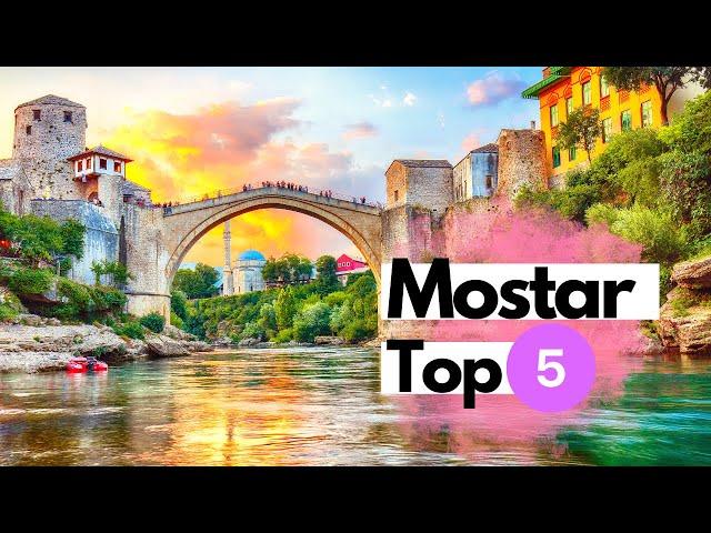 Mostar Sehenswürdigkeiten: Die 5 schönsten Orte Mostars und der Umgebung