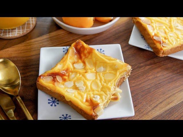 [Eng Sub] Lava Cheese Toast &Creamy Pumpkin Soup打败你的起床气，就靠这道BlingBling的早餐 【曼达小馆】*4K