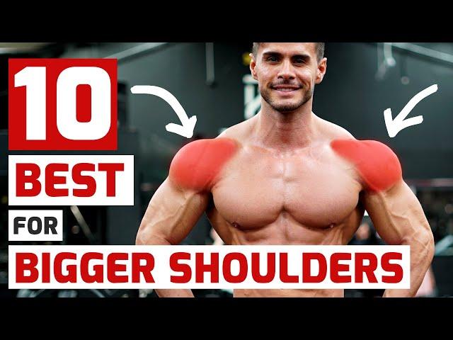 Top Trainers Agree, These are 10 Great Shoulder Exercises You Should Be Doing