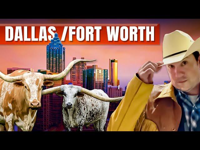 Dallas/Fort Worth, Texas: True American Cities