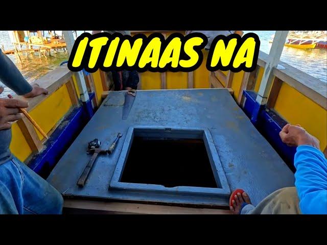 P33 - ITINAAS NA ANG SAHIG SA LIKOD NG ATING BANGKA - EP37