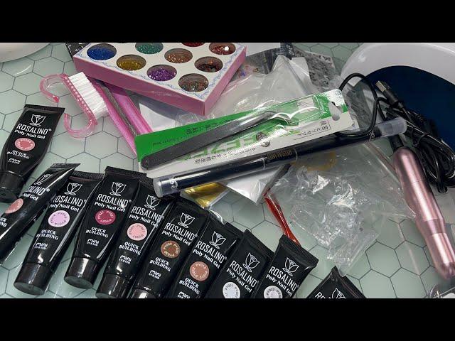 Rosalind Polygel Nail Kit | Great Kit For Beginners