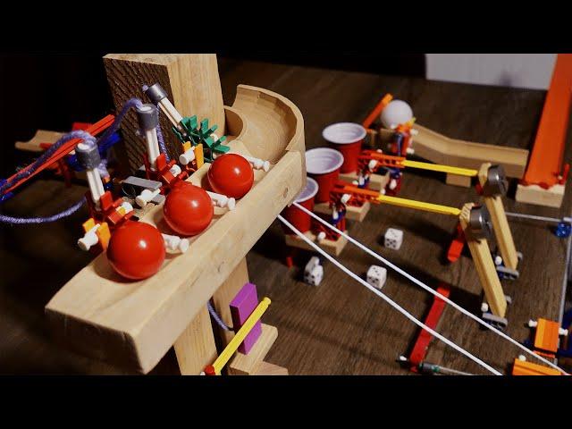 33 Complicated Rube Goldberg Machine Ideas | Machine Multiverse 2023