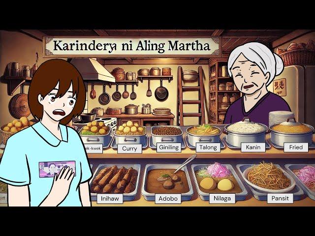 ANG KARINDERYA NI ALING MARTHA | TAGALOG ANIMATED HORROR STORY  | PINOY ANIMATION 