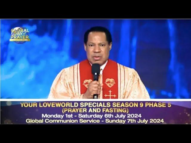 LIVE: YOUR LOVEWORLD SPECIALS WITH PASTOR CHRIS || SEASON 9 PHASE 5 || DAY 2 || JULY 2ND, 2024