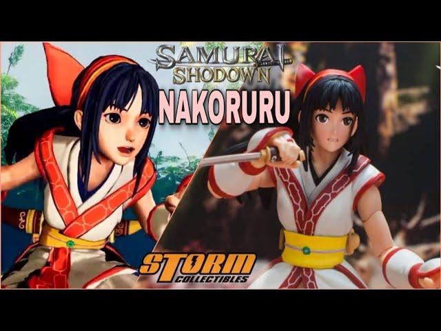 Storm Collectibles Samurai Shodown NAKORURU Action Figure Product Photos Revealed