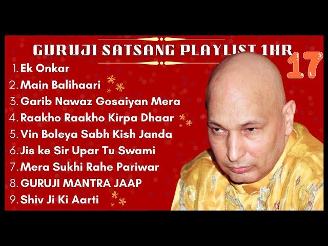 New Guru Ji 1 Hour Satsang Playlist #17 | गुरुजी एक घंटा सत्संग प्लेलिस्ट | Guruji Satsang Blessings