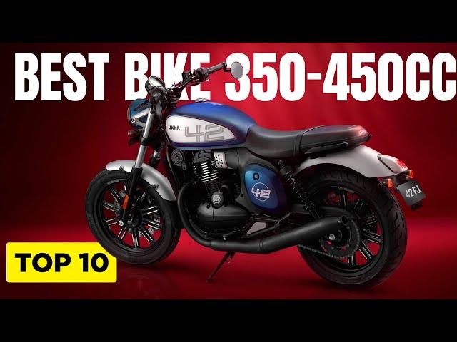 Top 10 Selling 350cc to 450cc Bike Sep 2024 | Royal Enfiled, Triumph, Honda, Bajaj, Jawa