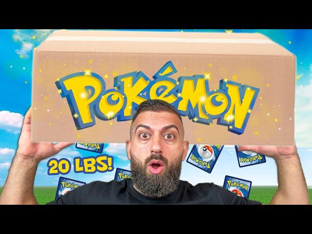 I Was SENT a GIANT 20 lb Pokemon Mystery Box!