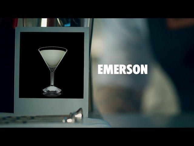 EMERSON DRINK RECIPE - HOW TO MIX