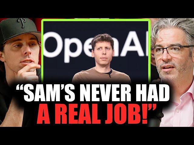 "Sam Altman's a FRAUD!" - Lee Cronin Goes Nuclear on AI Future