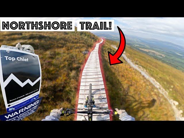 IS THIS TRAIL HARDER THAN THE WORLD CUP TRACK?