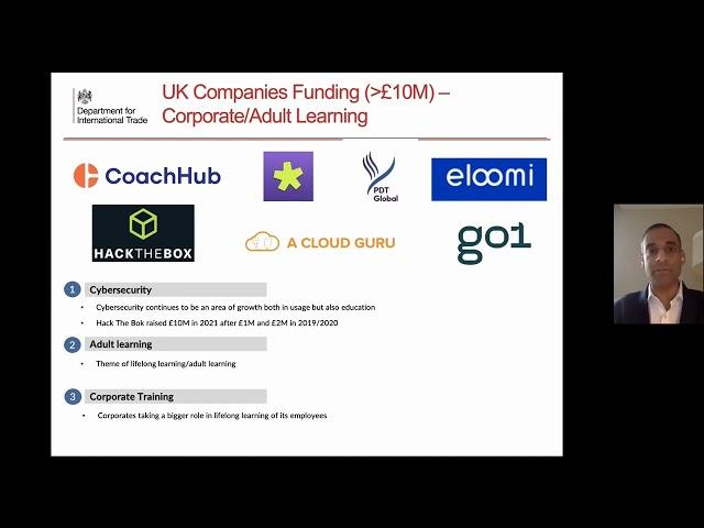 Bett 2023 Webinar: Conquer the EdTech Market