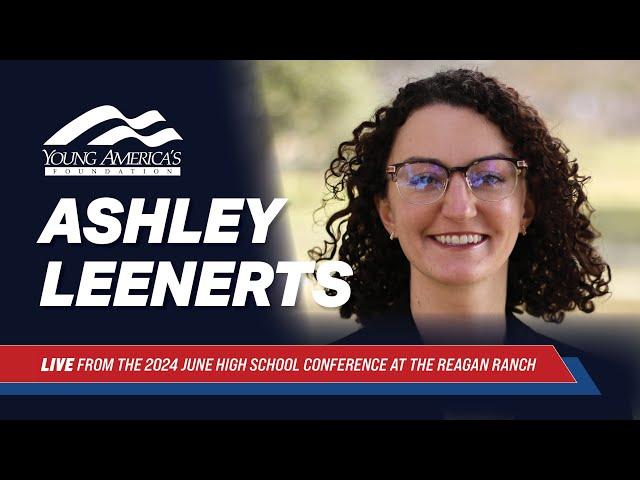 Pro-Life Apologetics l Ashley Leenerts LIVE at the June High School Conference