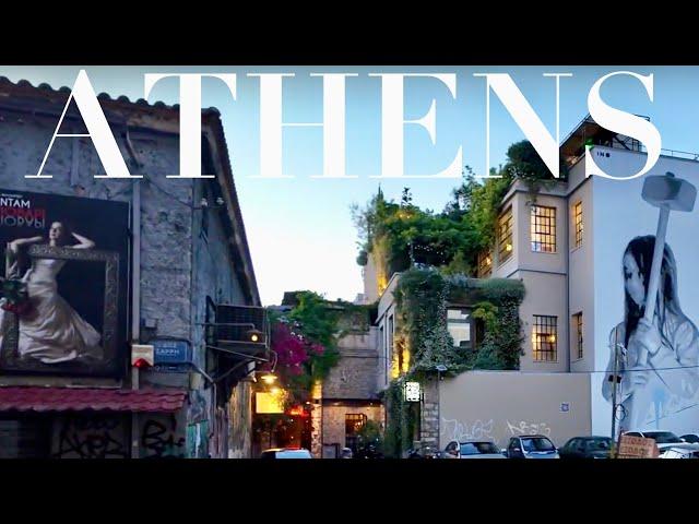 Psyrri Athens Quirkiest Neighbourhood | May 2024