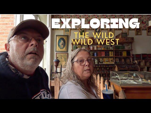 EXPLORING MONTANA: The Historic Virginia City and Nevada City #wildwest  #goldrush #travel #rv