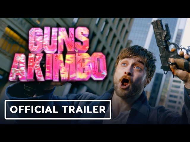 Guns Akimbo - Official Trailer (2020) Daniel Radcliffe