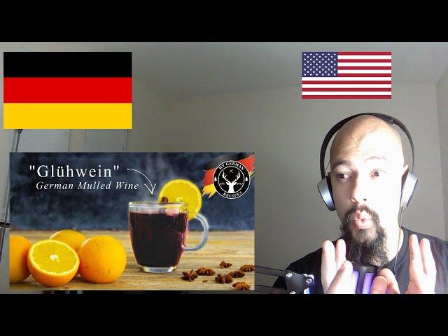 American Reacts To How to make Glühwein | German Mulled Wine Recipe like at the Christmas Market