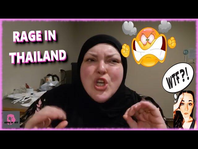 Foodie Beauty- ONE COMMENT SENT HER OVER THE EDGE- LATE NIGHT THAILAND RAGE