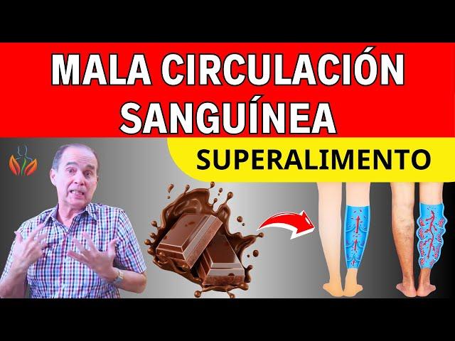 ¡8 Alimentos Que Mejoran La Circulación Sanguínea! - Frank Suárez | Vida Saludable