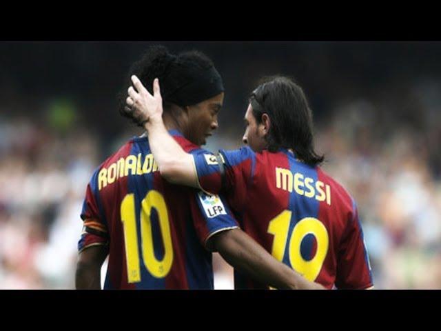 Ronaldinho & Lionel Messi - Brother from another Mother - IMP3 Ending